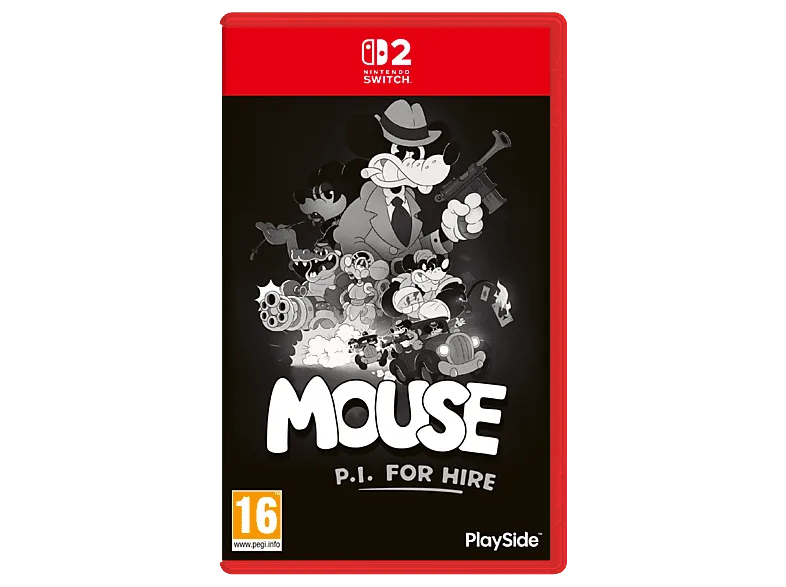 Nintendo Switch 2 MOUSE: P.I. For Hire