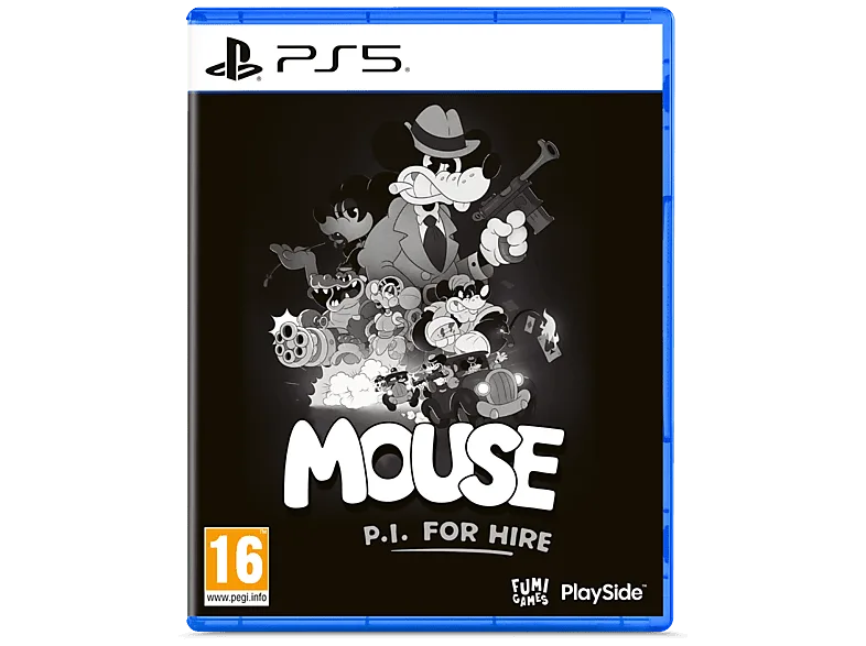 PS5 MOUSE: P.I. For Hire (imagen 1 de 3)