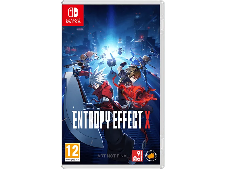 Nintendo Switch BlazBlue Entropy Effect X
