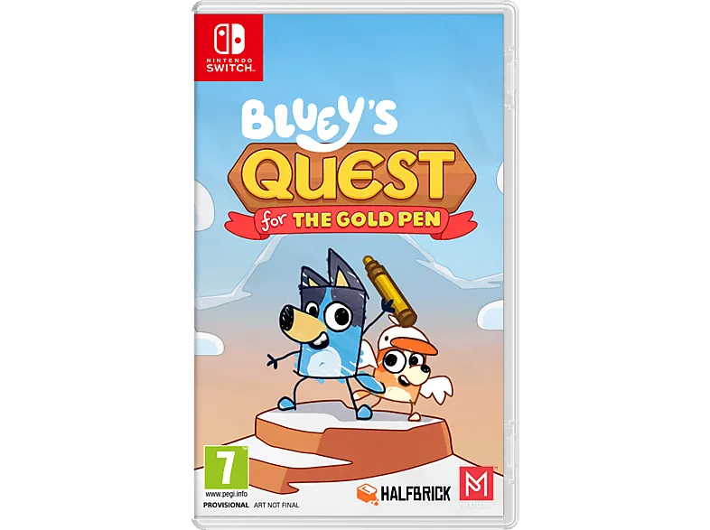 Nintendo Switch Bluey´s Quest for the Gold Pen (imagen 1 de 3)