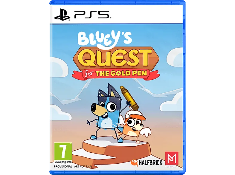 PS5 Bluey´s Quest for the Gold Pen (imagen 1 de 3)