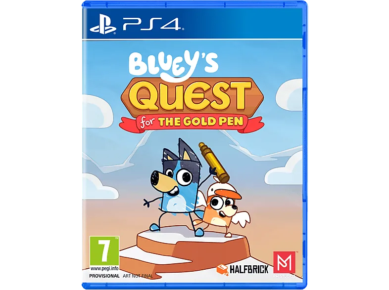 PS4 Bluey´s Quest for the Gold Pen