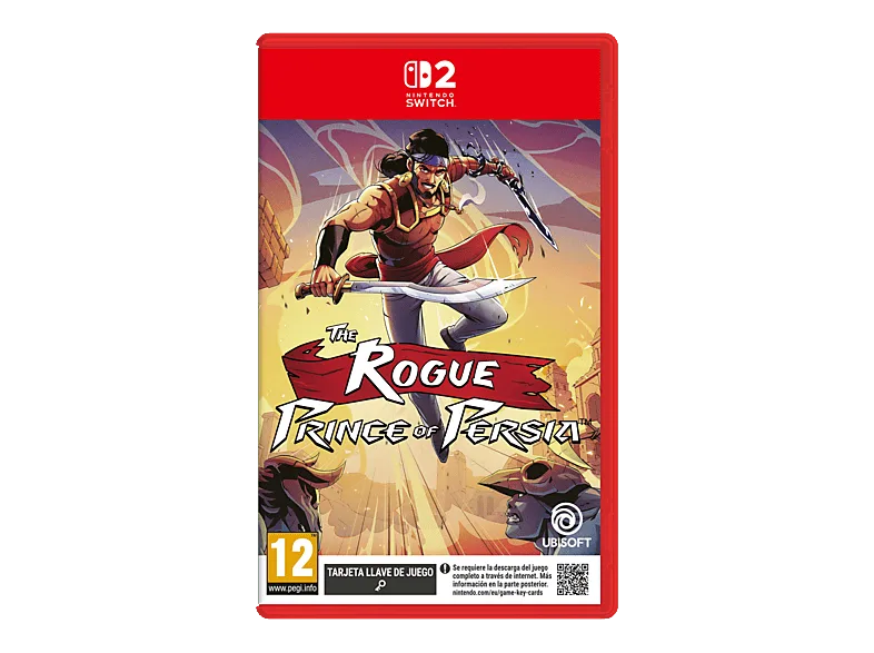 Nintendo Switch 2 The Rogue Prince of Persia (Game Key Card) (imagen 1 de 3)