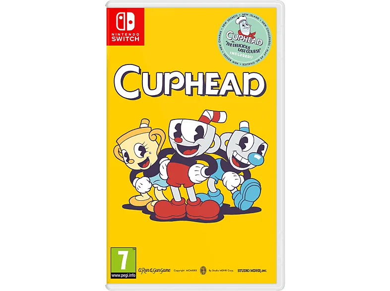 Nintendo Switch Cuphead (imagen 1 de 3)