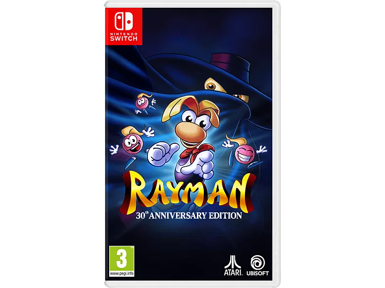 Nintendo Switch Rayman 30th Anniversary Edition (imagen 1 de 3)
