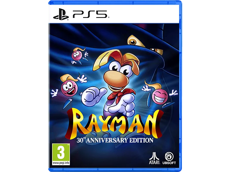 PS5 Rayman 30th Anniversary Edition (imagen 1 de 3)