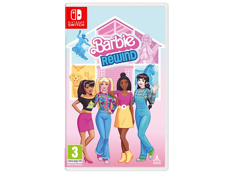 Nintendo Switch Barbie™ Rewind (imagen 1 de 3)