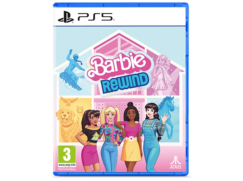 PS5 Barbie™ Rewind