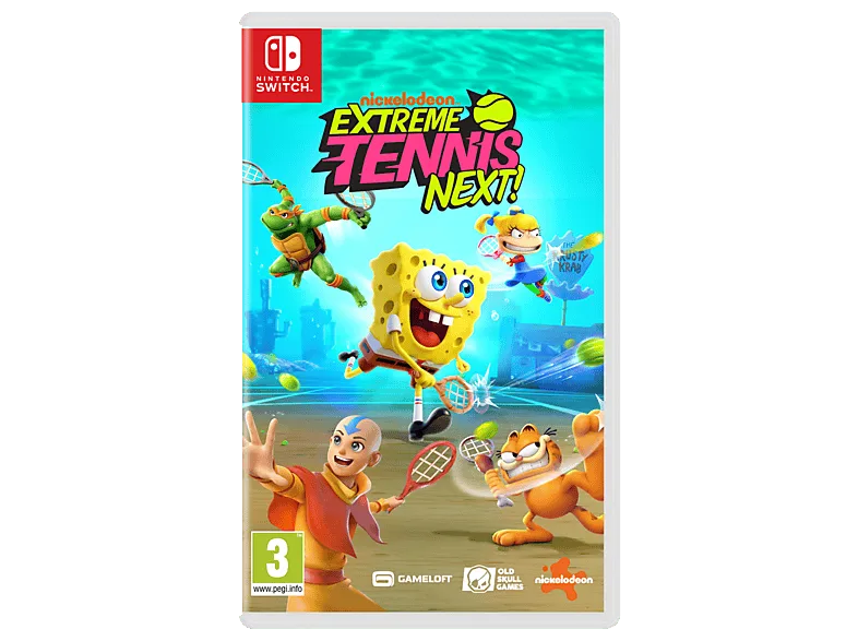 Nintendo Switch Nickelodeon Extreme Tennis: Next!