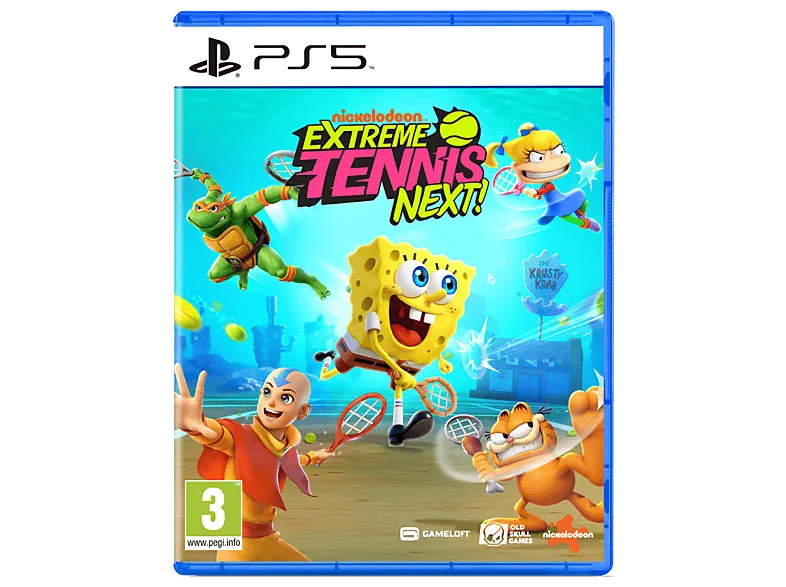 PS5 Nickelodeon Extreme Tennis: Next!