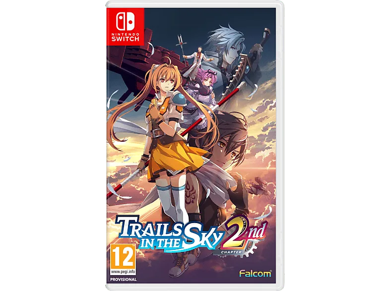 Nintendo Switch Trails in the Sky 2nd Chapter (imagen 1 de 3)