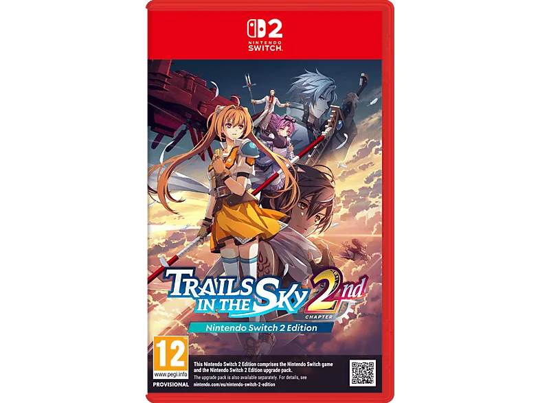Nintendo Switch 2 Trails in the Sky 2nd Chapter (imagen 1 de 3)