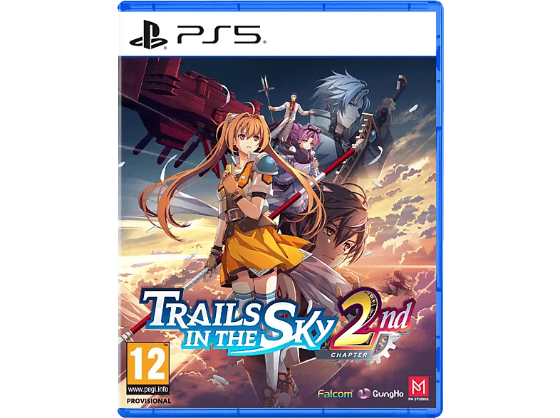 PS5 Trails in the Sky 2nd Chapter (imagen 1 de 3)
