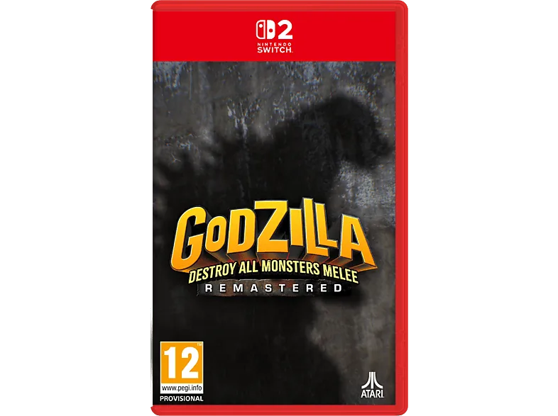 Nintendo Switch 2 Godzilla: Destroy All Monsters Melee Remastered (imagen 1 de 3)