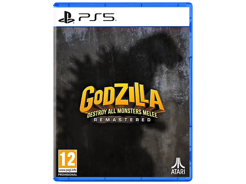 PS5 Godzilla: Destroy All Monsters Melee Remastered (imagen 1 de 3)