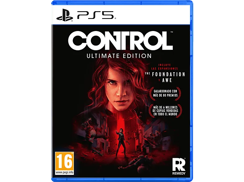 PS5 CONTROL Ultimate Edition (imagen 1 de 3)