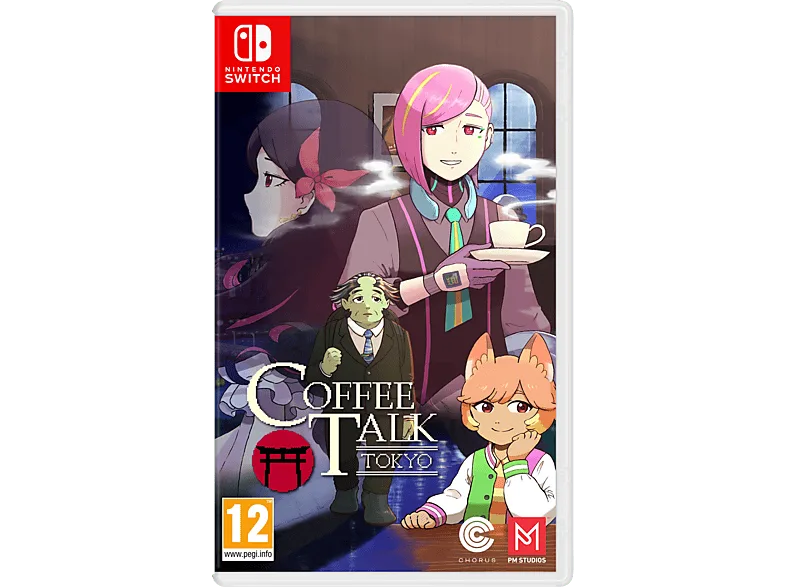 Nintendo Switch Coffee Talk Tokyo