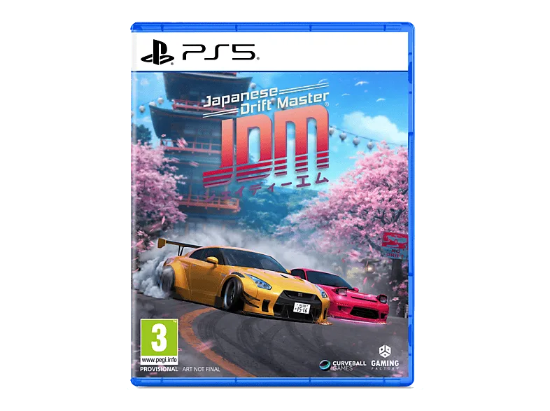 PS5 JDM: Japanese Drift Master