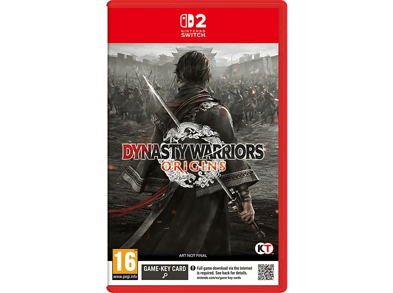 Nintendo Switch 2 Dynasty Warriors: Origins (Game Key Card) (imagen 1 de 3)