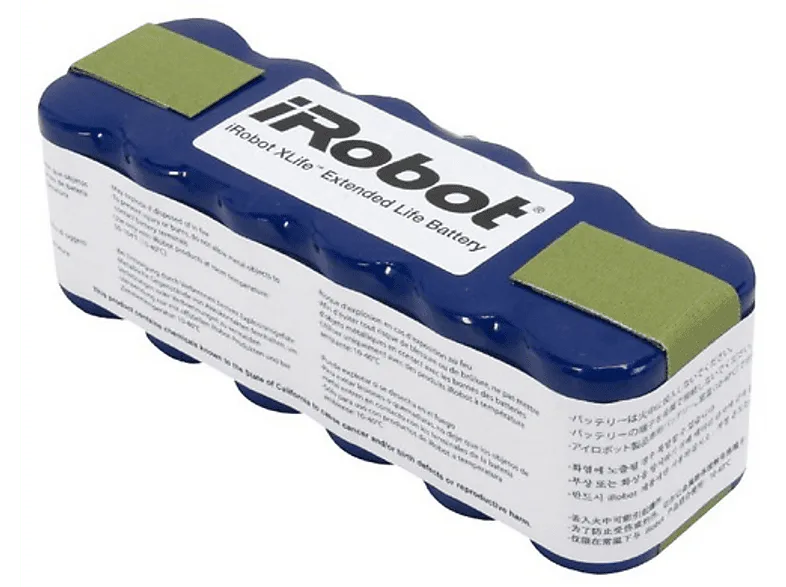 Accesorio aspirador - iRobot ROOMBA XLife, Batería extensible, 3000 mAh, Azul
