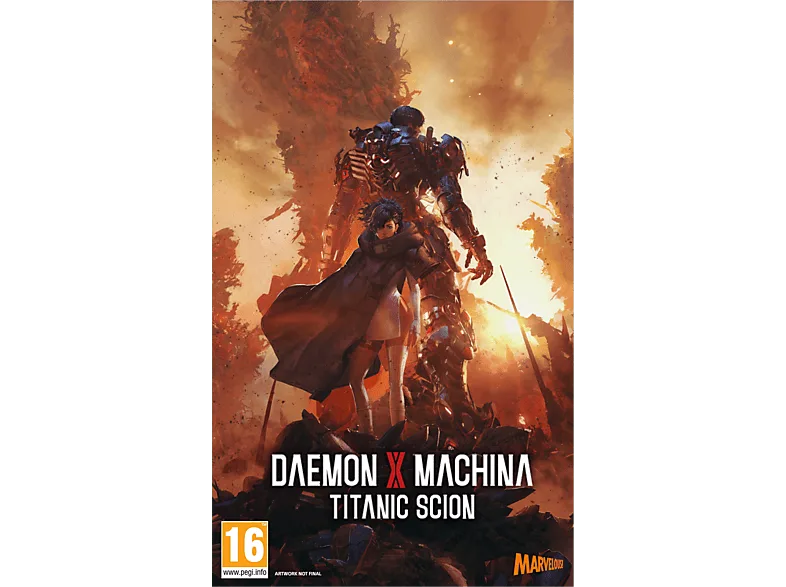 Nintendo Switch 2 Daemon X Machina: Titanic Scion (imagen 1 de 3)
