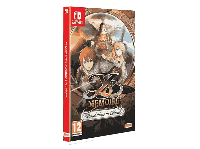 Nintendo Switch Ys Memoire Revelations in Celceta