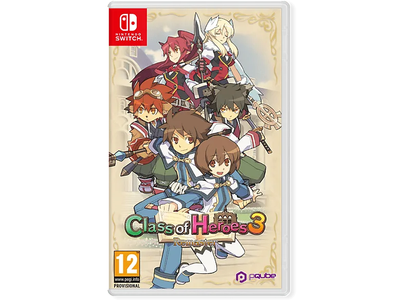 Nintendo Switch Class of Heroes 3