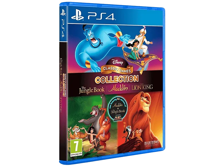 PS4 Disney Classic Games Collection: The Jungle Book, Aladdín & Lion King