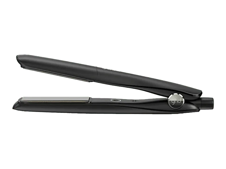Plancha de pelo - ghd Gold Profesional Styler Hydra, Tecnología Dual Zone, Calentamiento rápido 25 s, Negro (imagen 1 de 2)