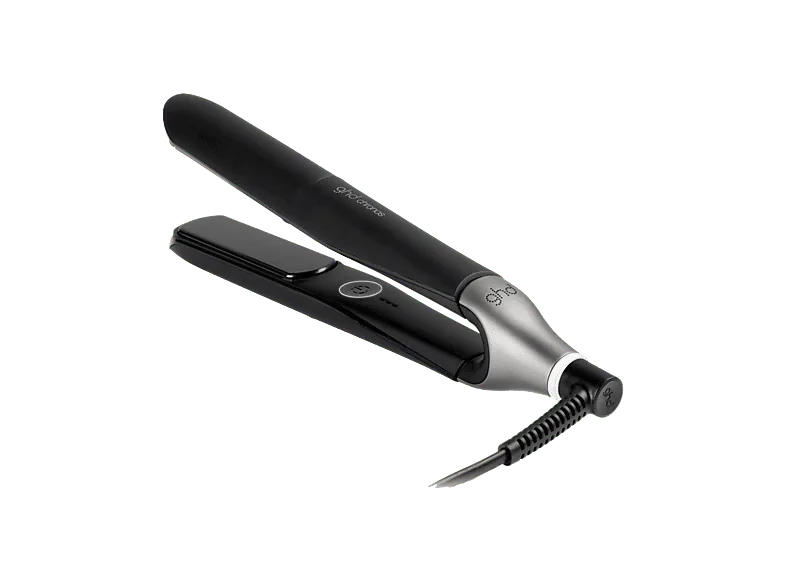 Plancha de pelo - ghd Chronos Black, Placas cerámicas, Tecnología HD motion-responsive™, Negro