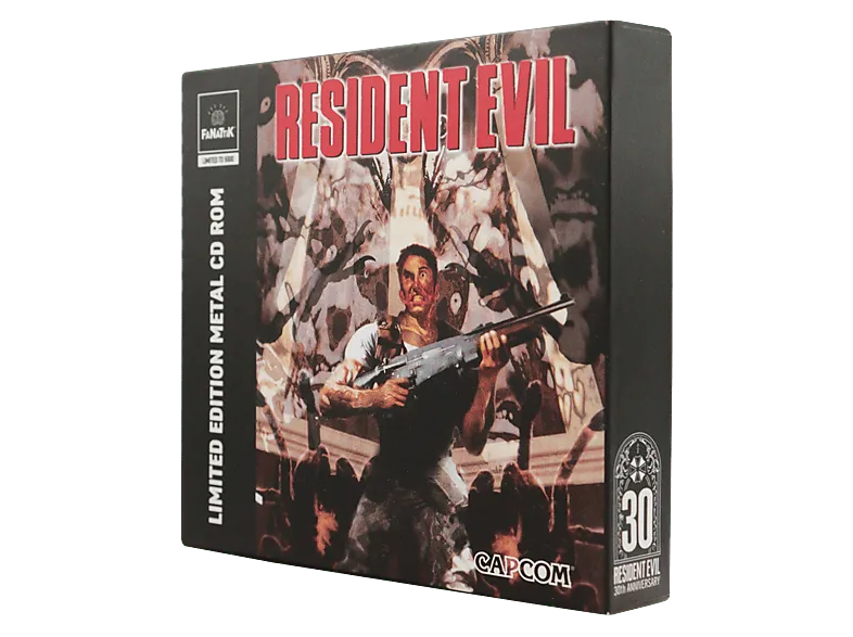Réplica CD-ROM Resident Evil 30 Aniversario Edición Limitada Fanattik