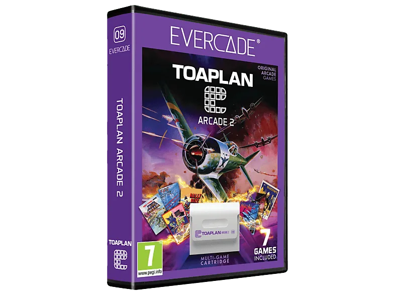 Cartucho juego retro Evercade: Toaplan Arcade Collection 2