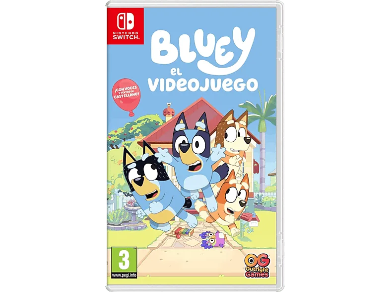 Nintendo Switch Bluey: El Videojuego (imagen 1 de 2)