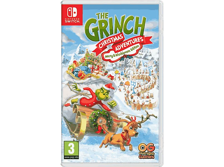 Nintendo Switch The Grinch: Christmas Adventures (imagen 1 de 3)