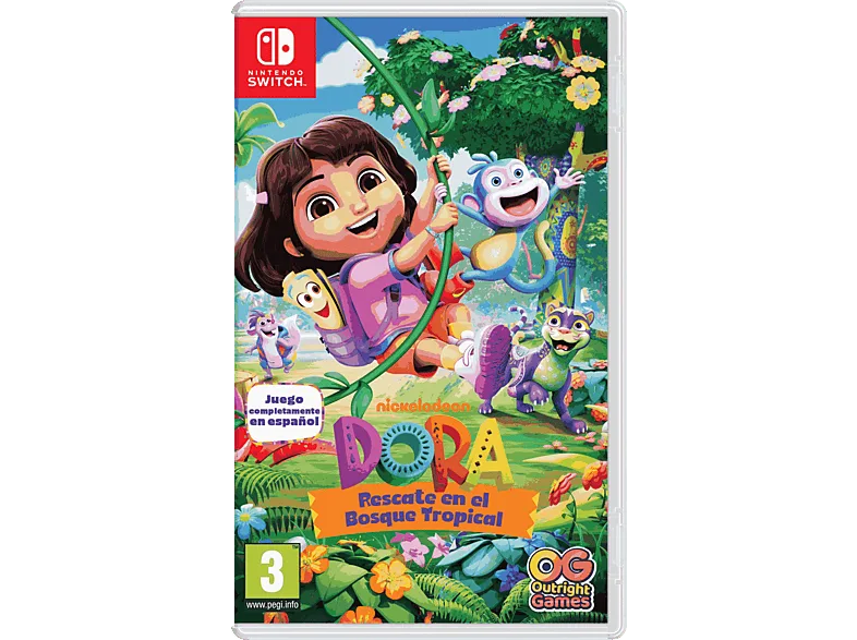 Nintendo Switch Dora: Rescate en el Bosque Tropical