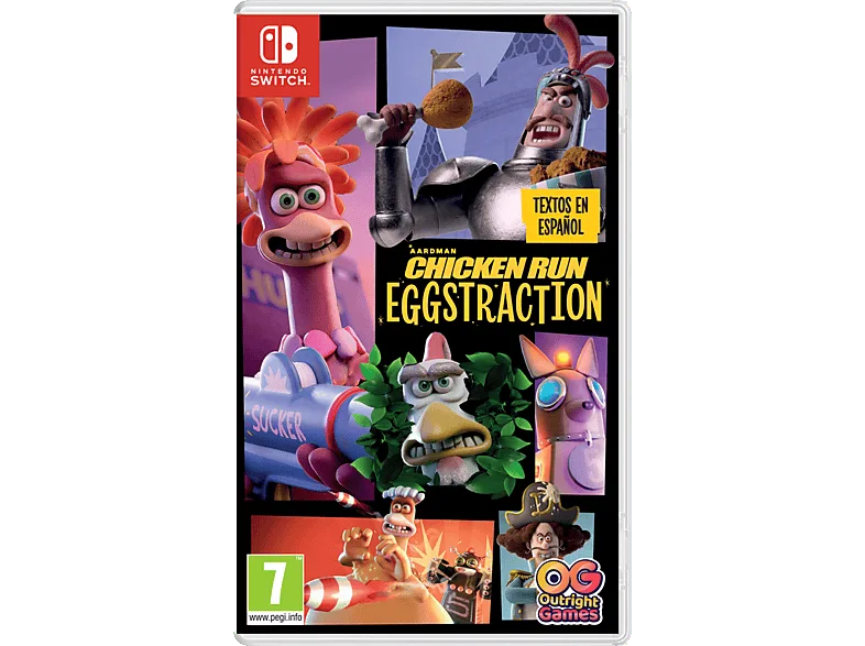 Nintendo Switch Chicken Run: Por las plumas