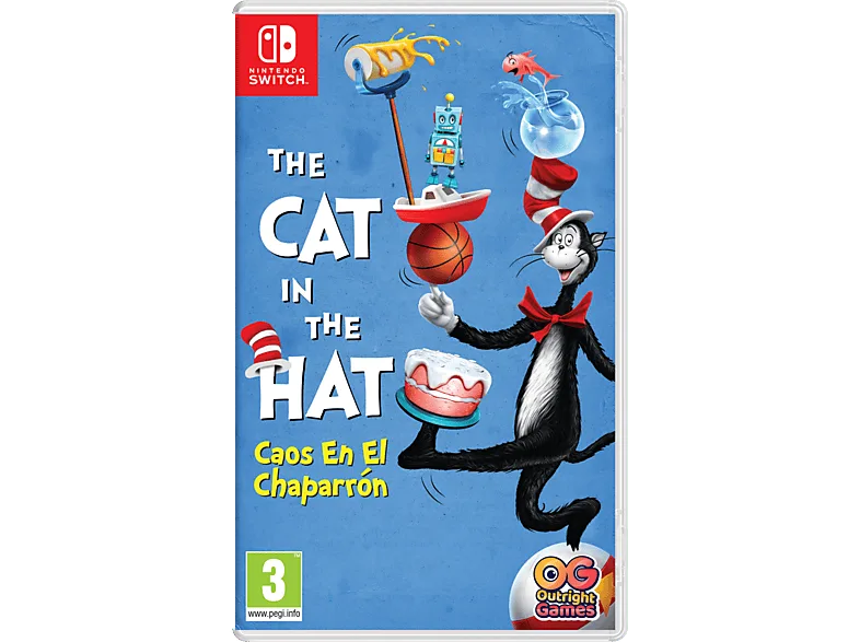 Nintendo Switch The Cat in the Hat: Caos En El Chaparrón (imagen 1 de 3)