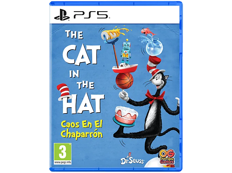 PS5 The Cat in the Hat: Caos En El Chaparrón (imagen 1 de 3)
