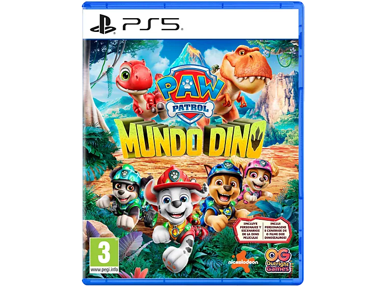 PS5 PAW Patrol™: Mundo Dino