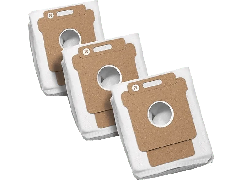 Bolsas de aspirador - iRobot Roomba 4849916, Para Bases AutoEmpty™ y AutoWash™, Blanco