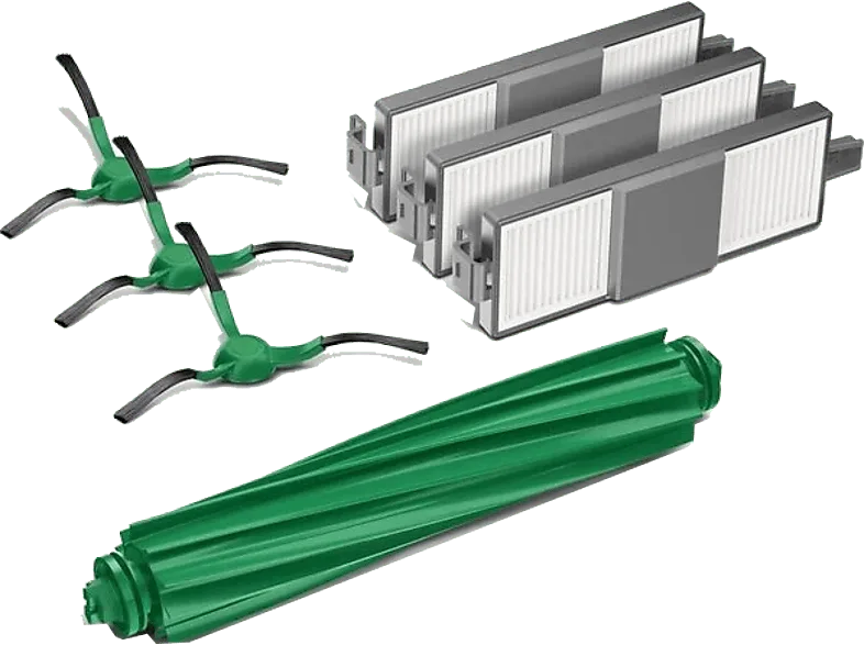 Accesorio aspirador - iRobot 4849965, Kit de recambios para Roomba® 205 DustCompactor™, Verde