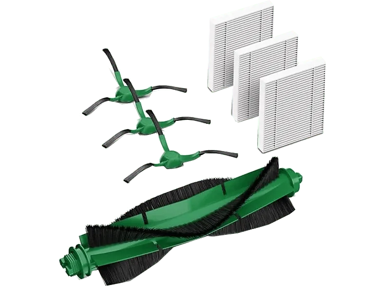 Accesorio aspirador - iRobot 4849966, Kit de recambios para Roomba® serie 105, Verde