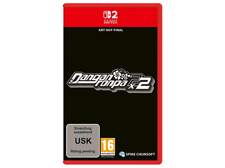 Nintendo Switch 2 Danganronpa 2x2 (imagen 1 de 3)