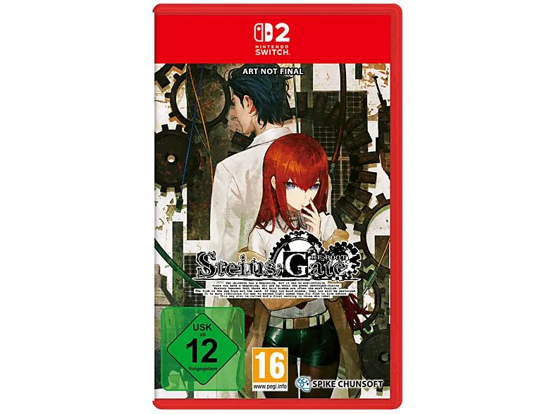 Nintendo Switch 2 STEINS; GATE RE:BOOT (imagen 1 de 3)