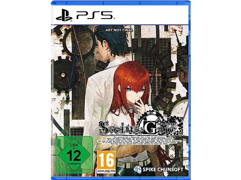 PS5 STEINS; GATE RE:BOOT (imagen 1 de 3)