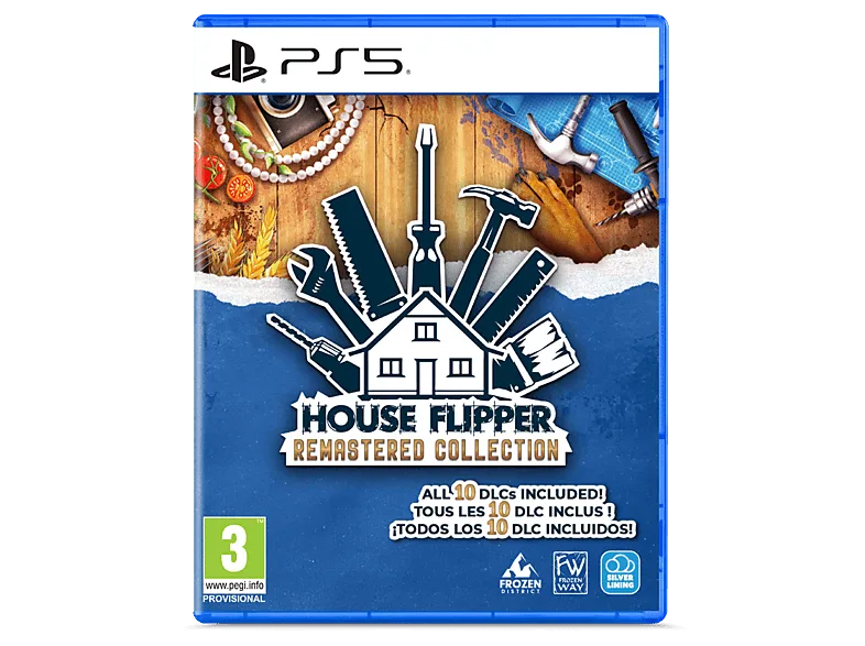 PS5 House Flipper Remastered Collection