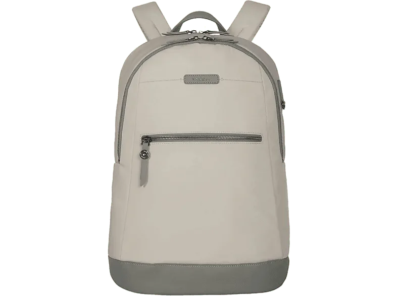 Mochila para portátil - Targus Ávila 15-16", 15l, Piel vegana, Para Portátiles de 16" y menores, Roble francés – Roble Francés