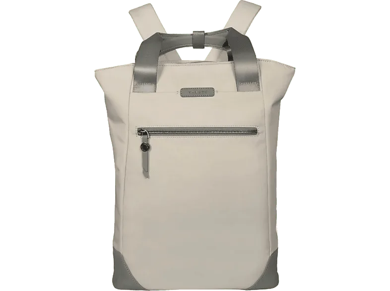 Mochila para portátil - Targus Convertible Ávila 15-16", 15l, Piel vegana, Para Portátiles de 16" y menores, Roble Francés