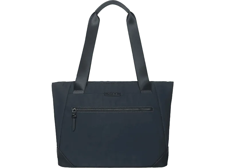 Bolso para portátil - Targus Tote Ávila 15-16", 15l, Piel vegana, Para Portátiles de 16" y menores, Medianoche