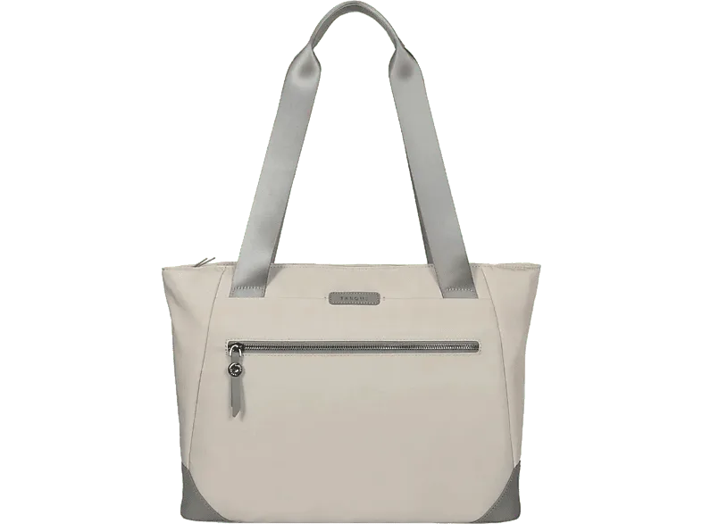 Bolso para portátil - Targus Tote Ávila 15-16", 15l, Piel vegana, Para Portátiles de 16" y menores, Roble francés (imagen 1 de 3)